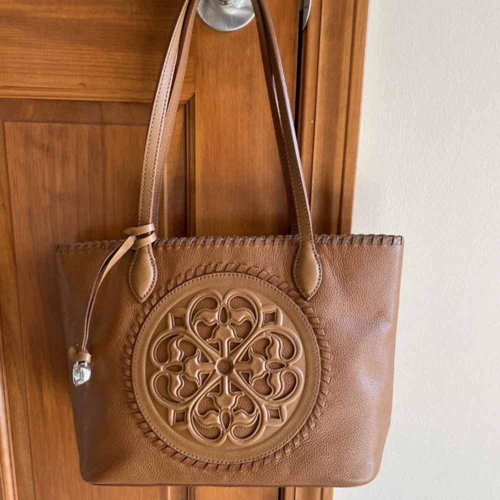 Brighton Ferrara Emilia tote bag purse Pristine!!!